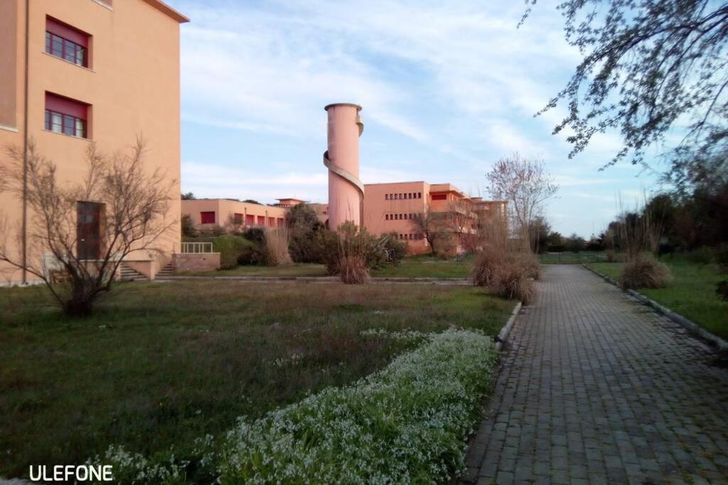 Casa Nel Parco Sulla Spiaggia Pisa Buitenkant foto